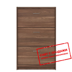 Тумба для обуви Опен SFB3K Гербор 3-дверная Орех к...